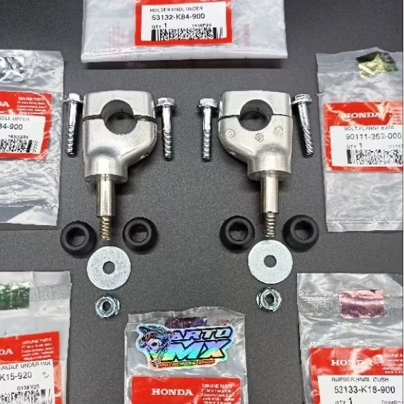 raiser stang CRF 150L fullset original