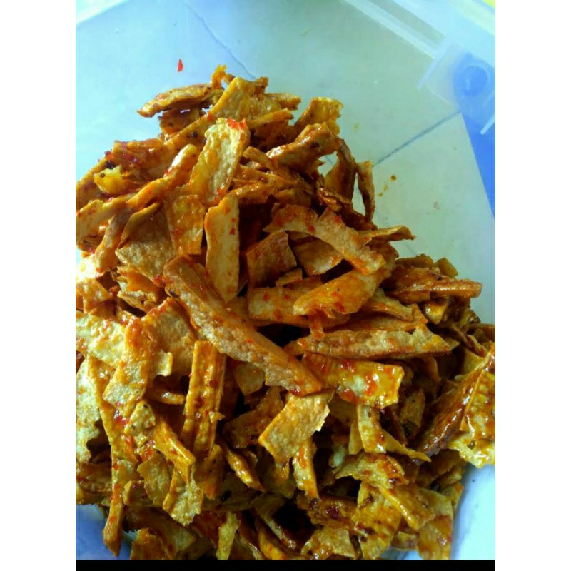 

balung kethek/ louncis/ kripik singkong 1kg pedas manis