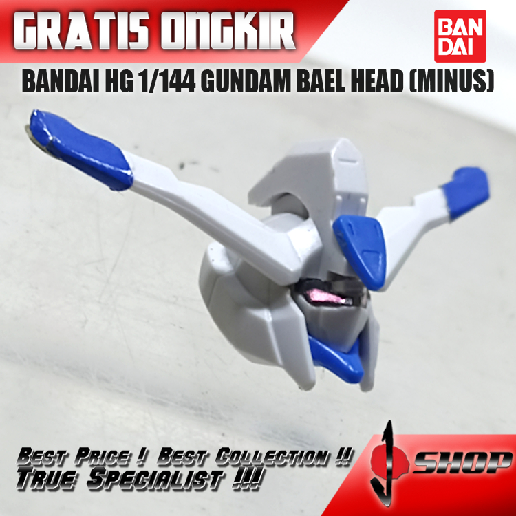 BANDAI HG 1/144 GUNDAM BAEL HEAD (MINUS) HG2675