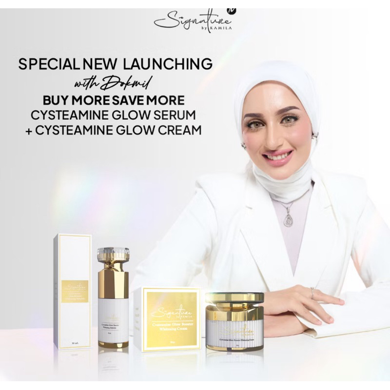 Bundling Cysteamine Glow Booster Solution &  Cysteamine Glow Booster Cream