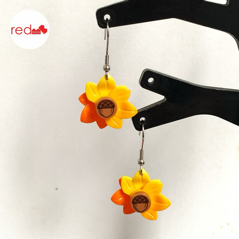 Anting-anting LEGO Autumn Fall Leaves