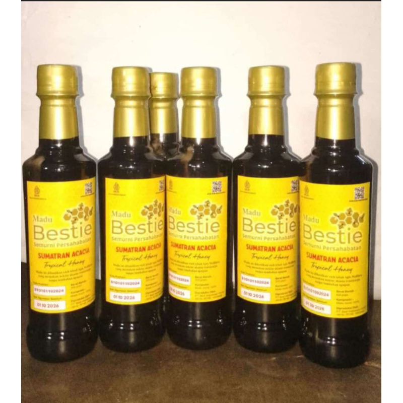 

Madu hutan jambi merk Bestie 100% murni nektar akasia 500 gram
