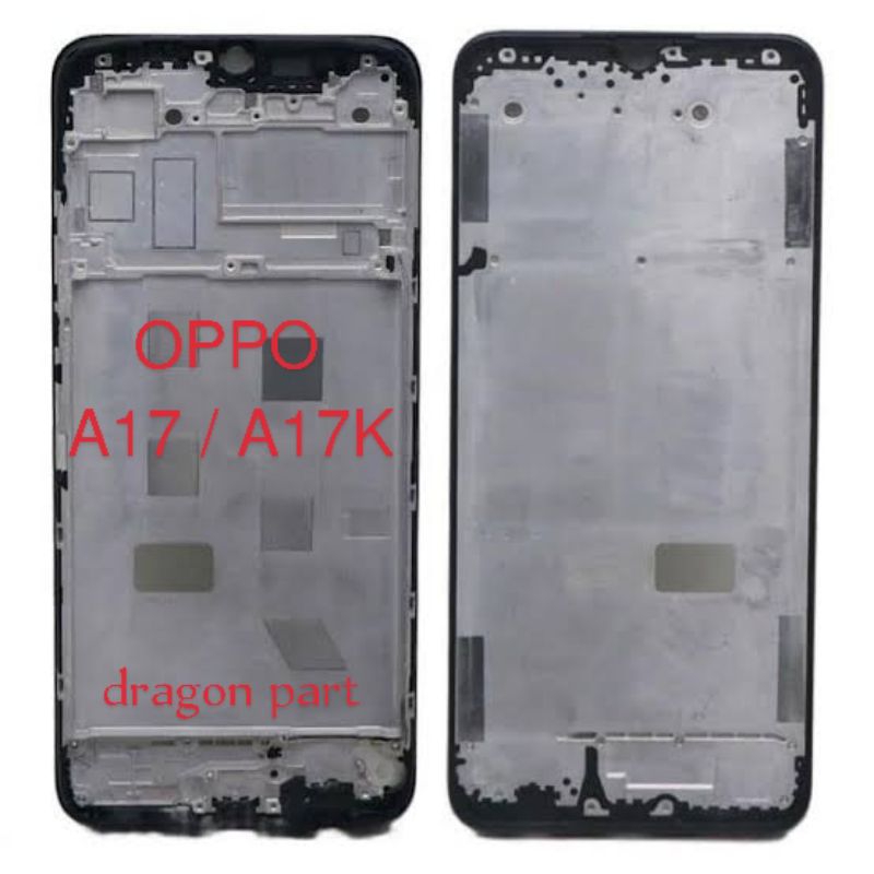 FRAME LCD OPPO A17 / OPPO A17K / TULANG LCD OPPO A17