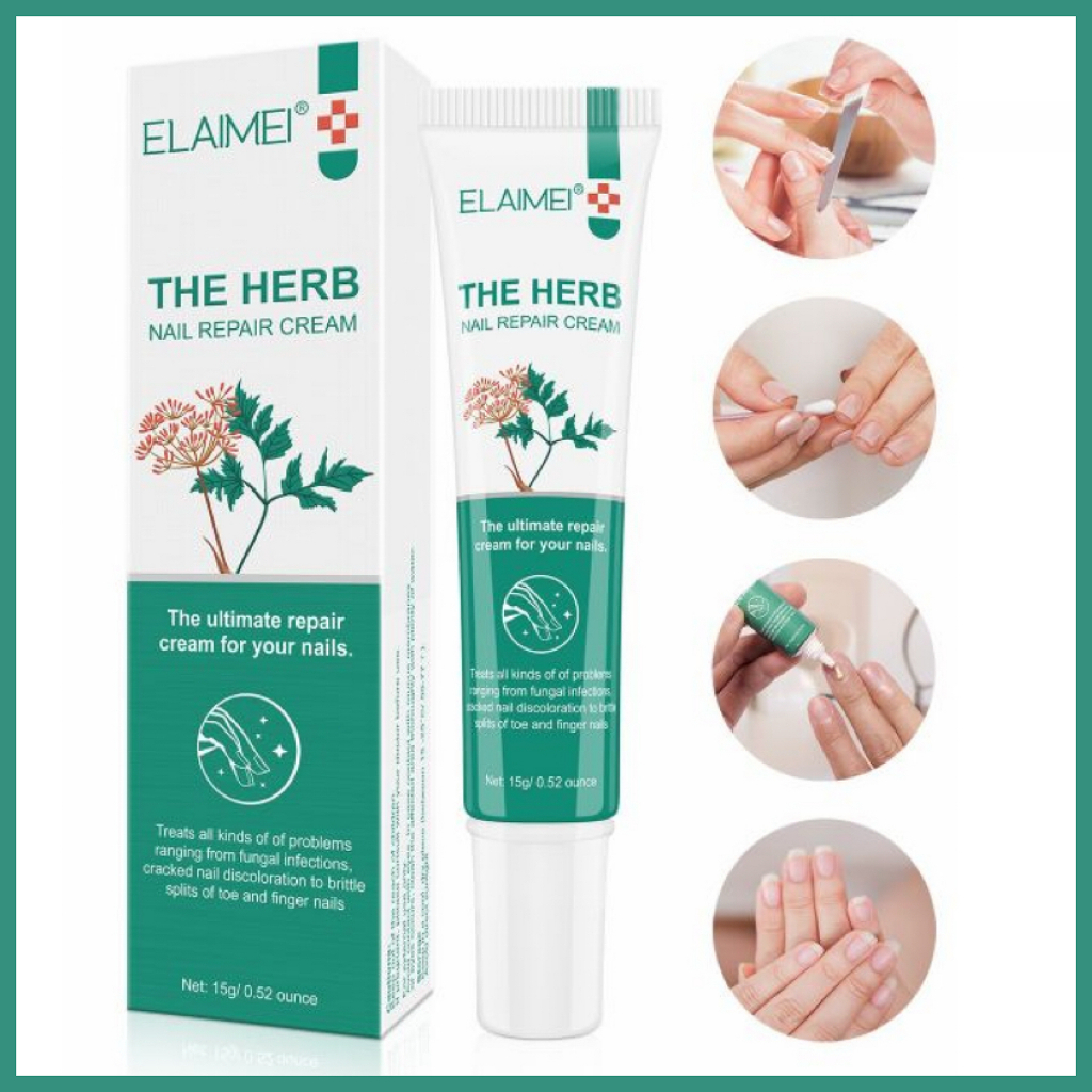 15g Nail Serum Kuku Obat Kuku Jamur Kuku Tangan Jamur Kuku Rusak Repair Perawatan Kuku Rusak Khusus 
