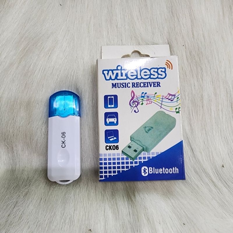 Receiver Bluetooth Usb Ck06 Untuk Tape Mobil Dll