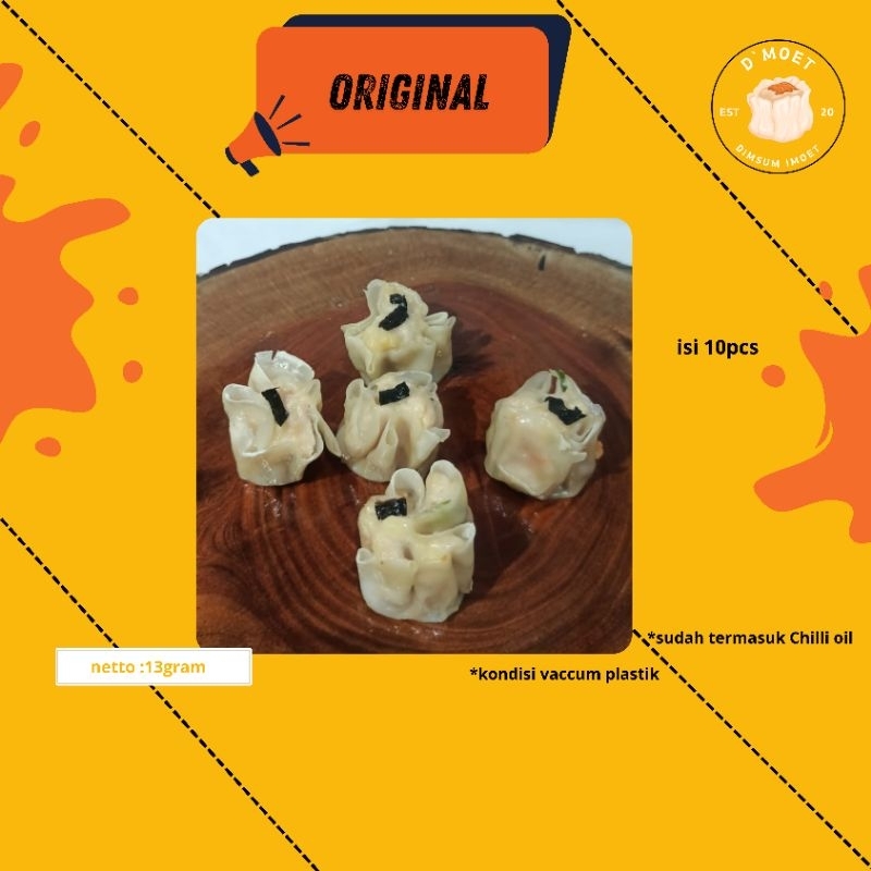 

D'MOET DIMSUM IMOET MINI ORIGINAL ISI 10PCS