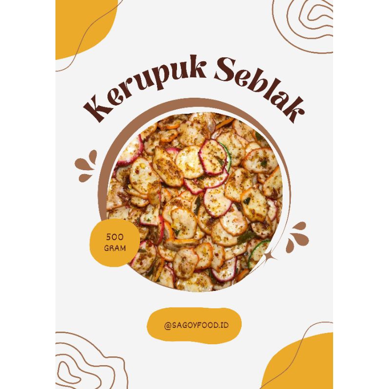

Kerupuk Seblak Warna Warni 250gram - Kerupuk Seblak Warna - Kerupuk Seblak Pedas