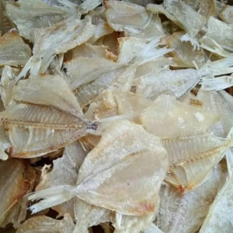 

Ikan Asin krupuk kapasan tawar