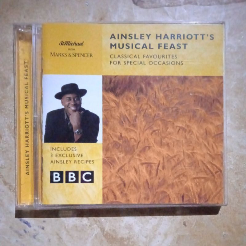 cd musik Ainsley Harriott's Musical Feast