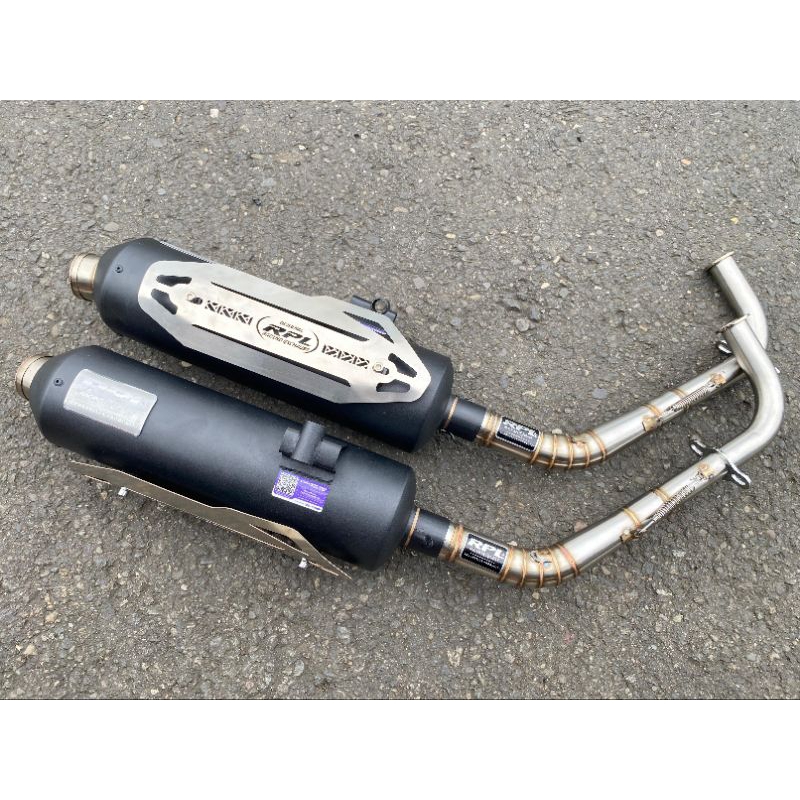 Knalpot Rpl racing Beat,Scoopy,Mio,vario