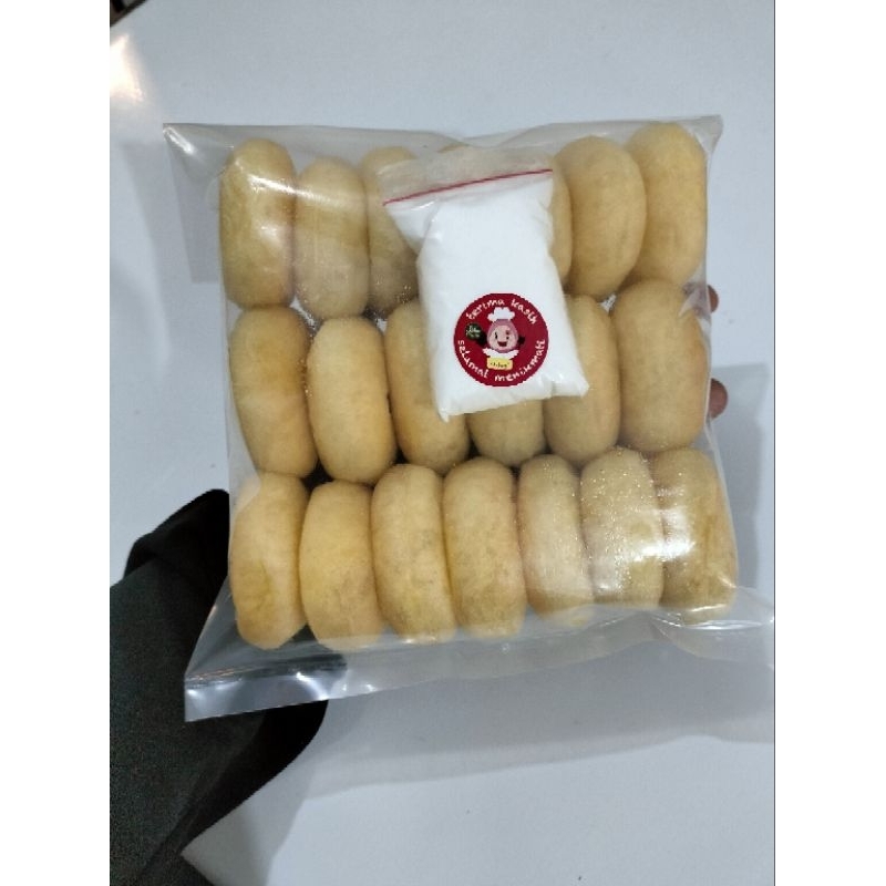 

Donat kentang Unyil Frozen homemade BERSERTIFIKAT HALAL enak empuk lembut kecil mungil