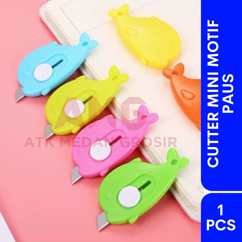 

CUTTER MINI KARAKTER MOTIF IKAN PAUS LUCU SATUAN
