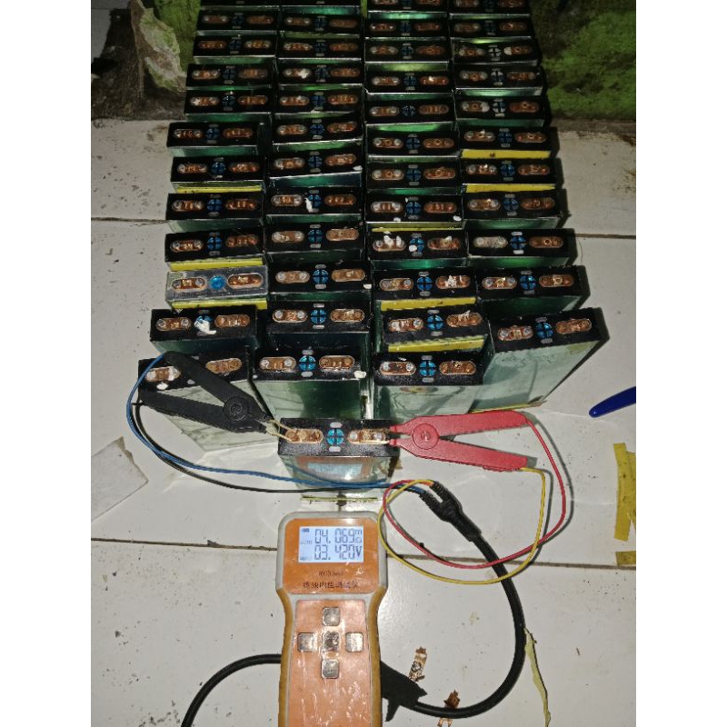 battery baterai lifepo4 prismatik 3,2 volt 22ah kembung