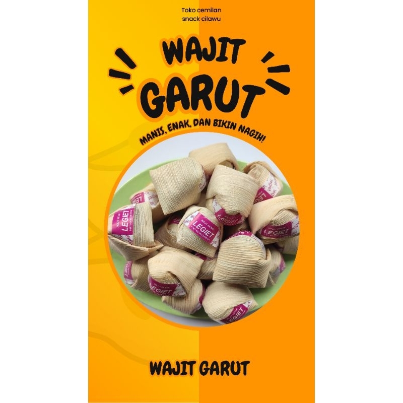 

Wajit klobot manis kemasan 1kg - 250gram