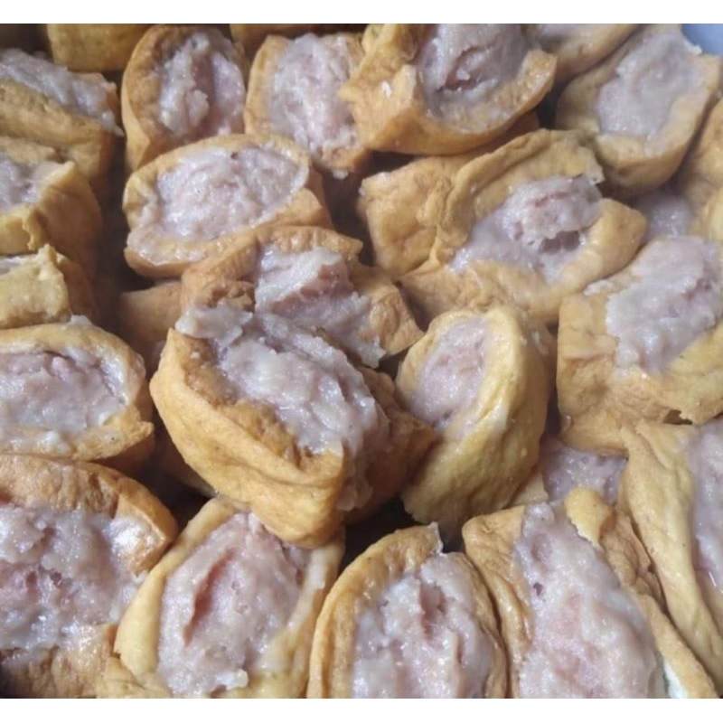 

Frozen Bandung Tahu Bakso Chili oil khas Semarang isi 15