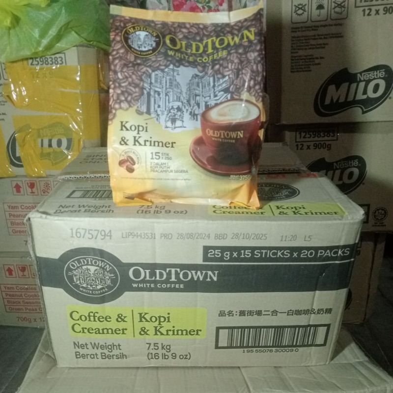 

OLDTOWN white coffe CREAMER ORI Malaysia / dus