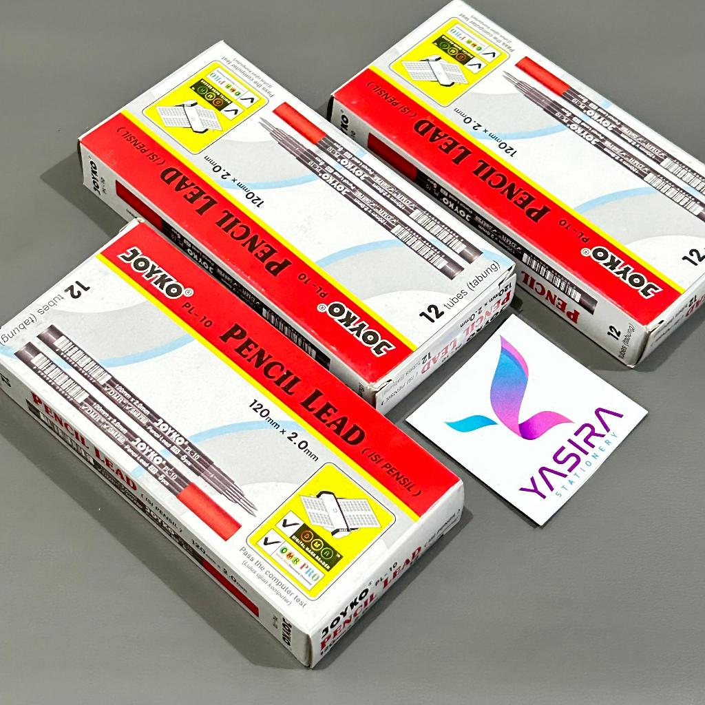 

12 Pcs Refill Pensil Mekanik Joyko Pl-10