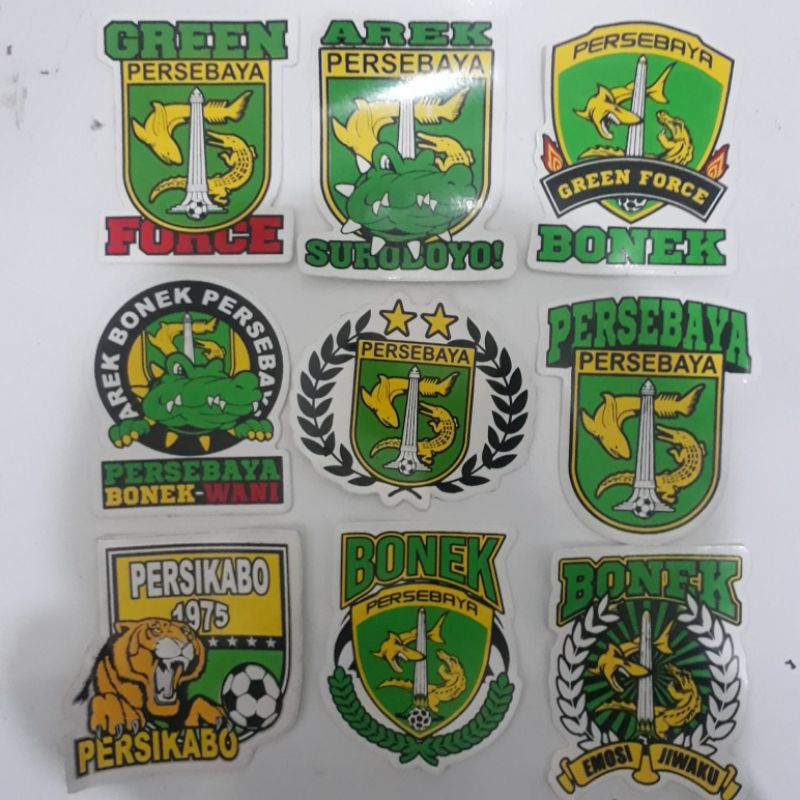 

Stiker Persebaya Green Force Bonek Persikabo Pensilan 1975