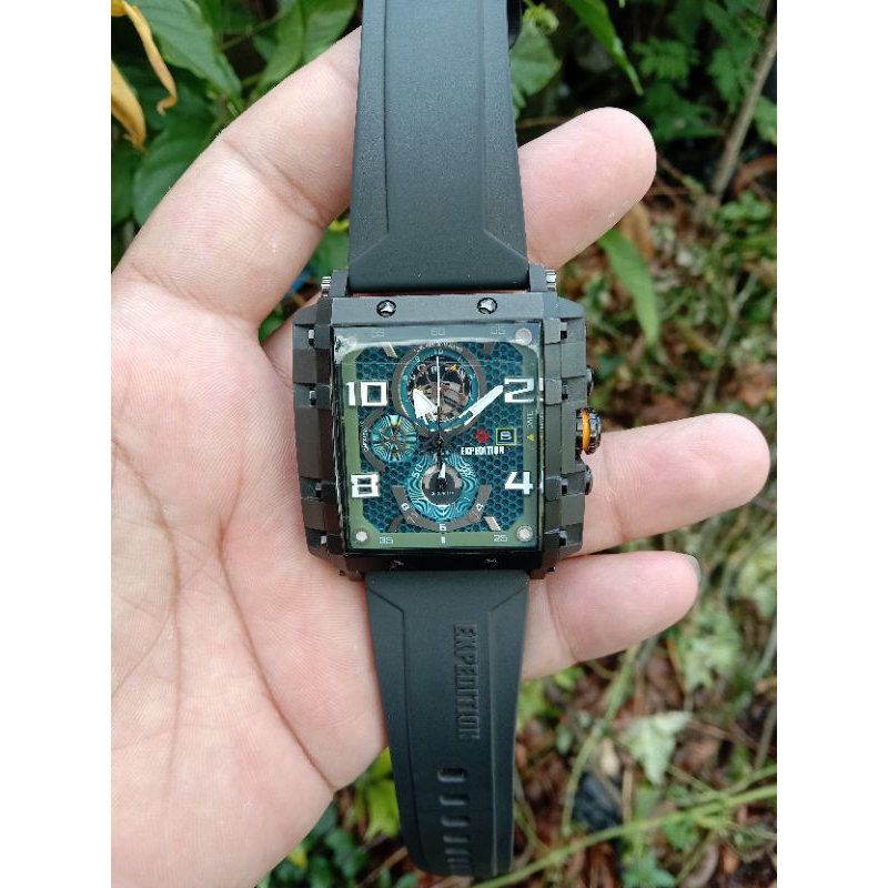 JAM TANGAN EXPEDITION SECOND 6757M