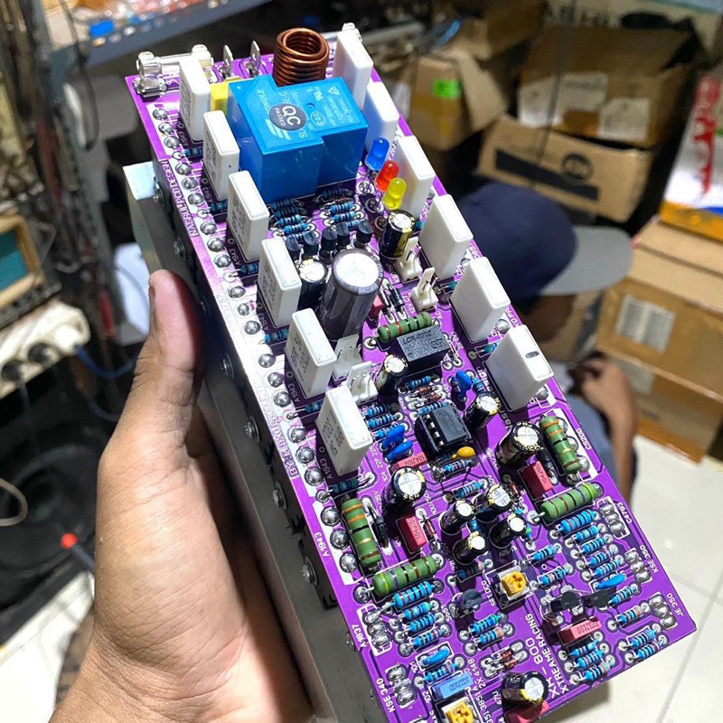 Kit Driver Balap Xr800 45-70vac Fullset Tinggal Colok Psu Lengkap Inbal Limiter