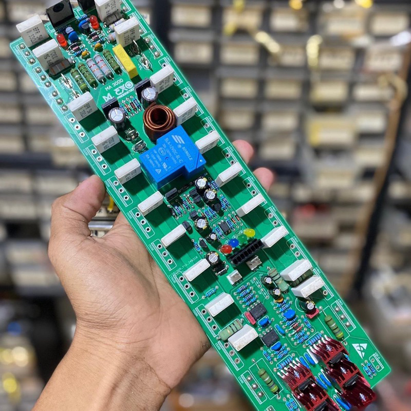 Driver Power Class H MA3000 Original Built Up 2u /30cm By M.Exo Audio