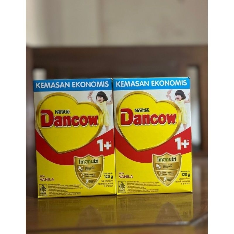 

Dancow 1+ kemasan ekonomis 120g