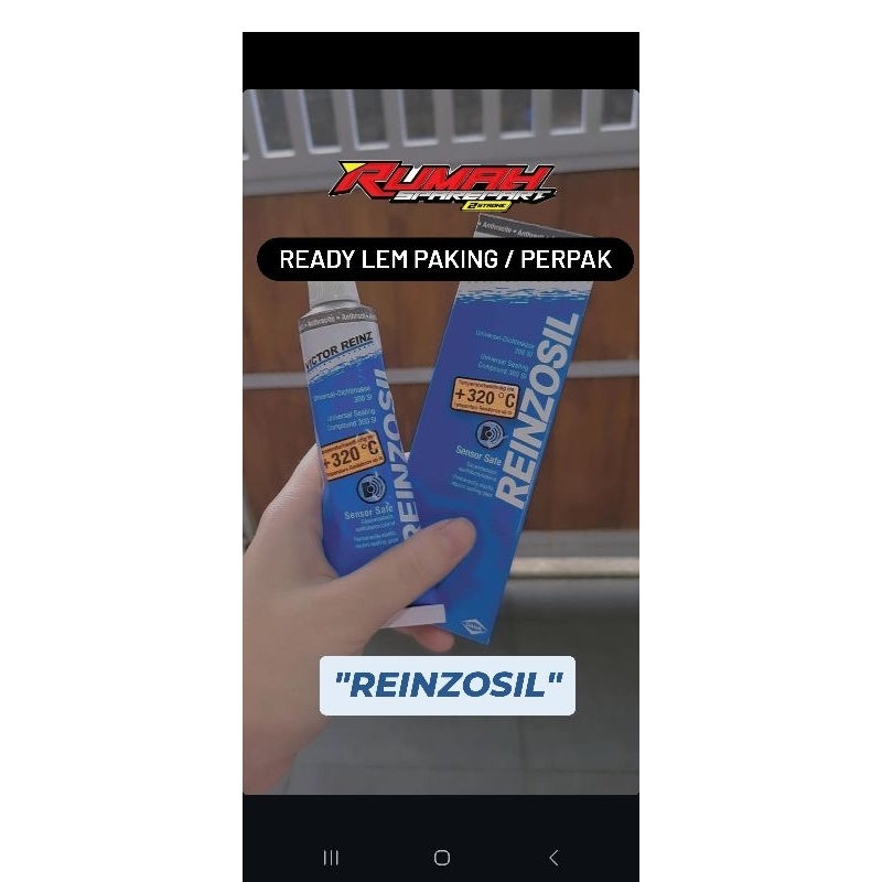 

LEM PAKING REINZOSIL 320 C LEM PER PAK PERPAK