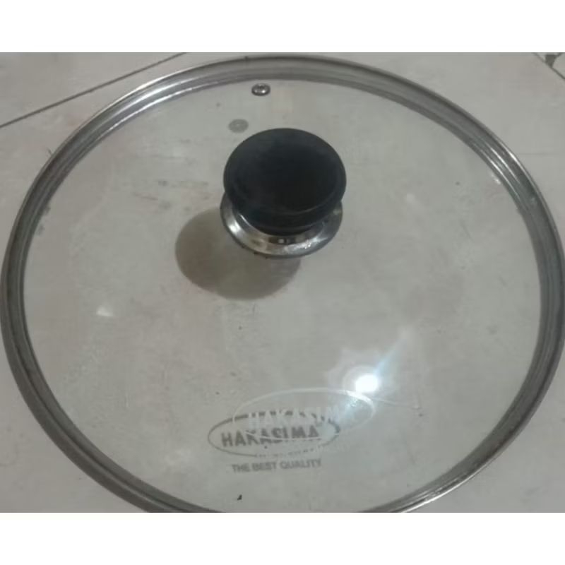 TUTUP PANCI KACA UKURAN 28Cm / TUTUP PANCI HAKASIMA UKURAN 28Cm