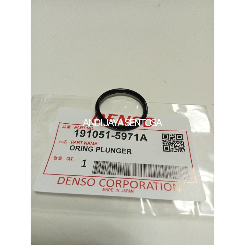 Karet Oring Plunger Canter PS125 Turbo HDX Hino Dutro HT125 HT130 ORI