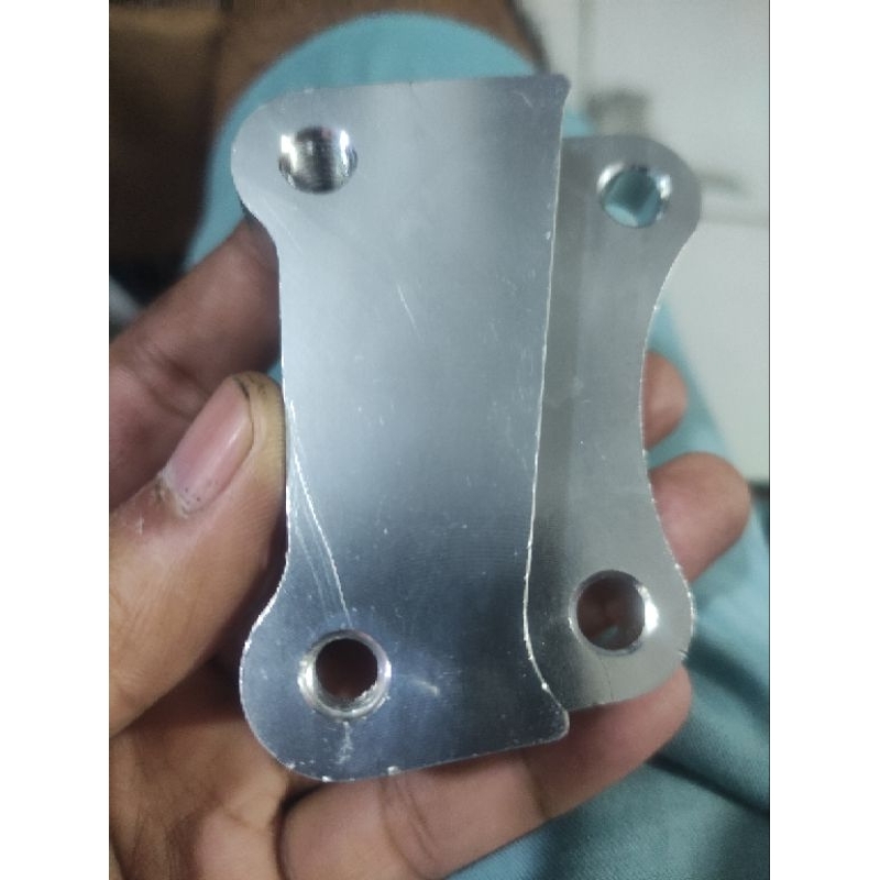 Braket Breket Cakram Suzuki Spin Daytona 260mm