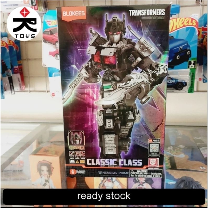 blokees nemesis prime - transformer classic