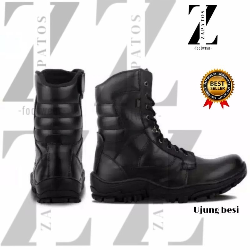 Sepatu pdl tni polri original sepatu safety boots