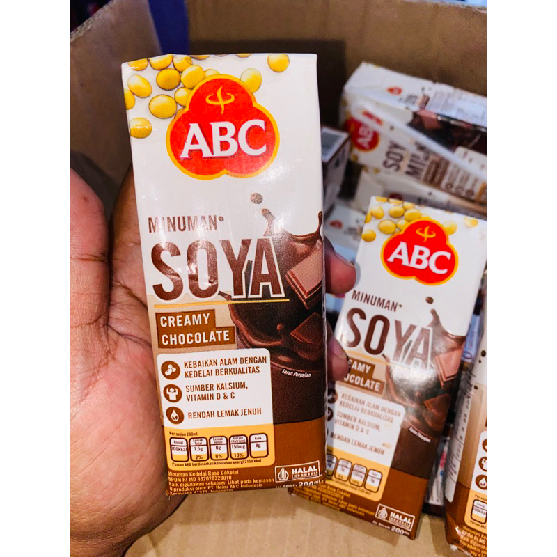 

ABC Minuman Soya Creamy Chocolate exp 04-2025