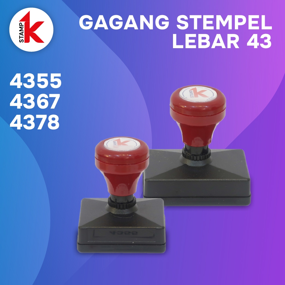 

Gagang Stempel Flash / Warna 4355 4367 4378 CB4355 CB4367 CB4378