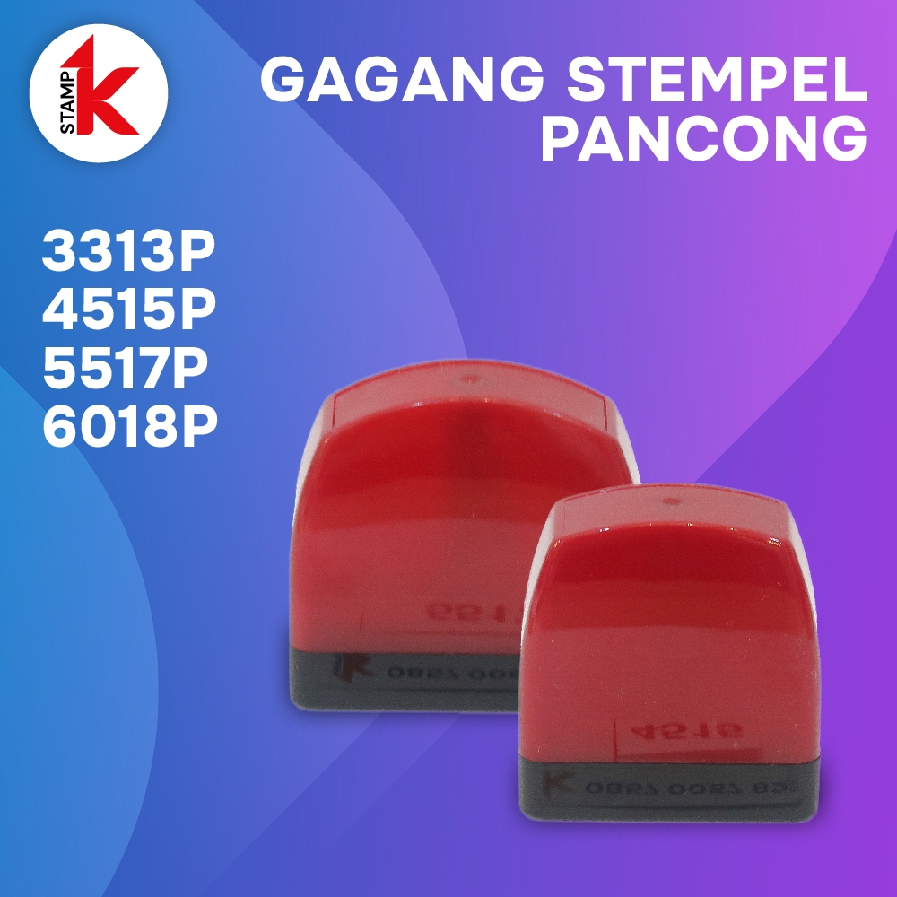 

Gagang Stempel Flash / Warna Pancong 3313 4515 5517 6018