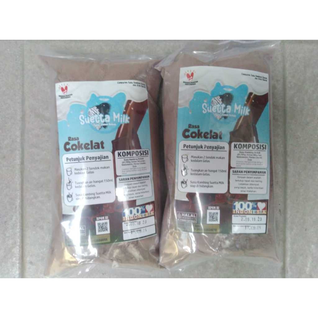 

Susu Kambing Etawa Bubuk Rasa Coklat 500 Gram
