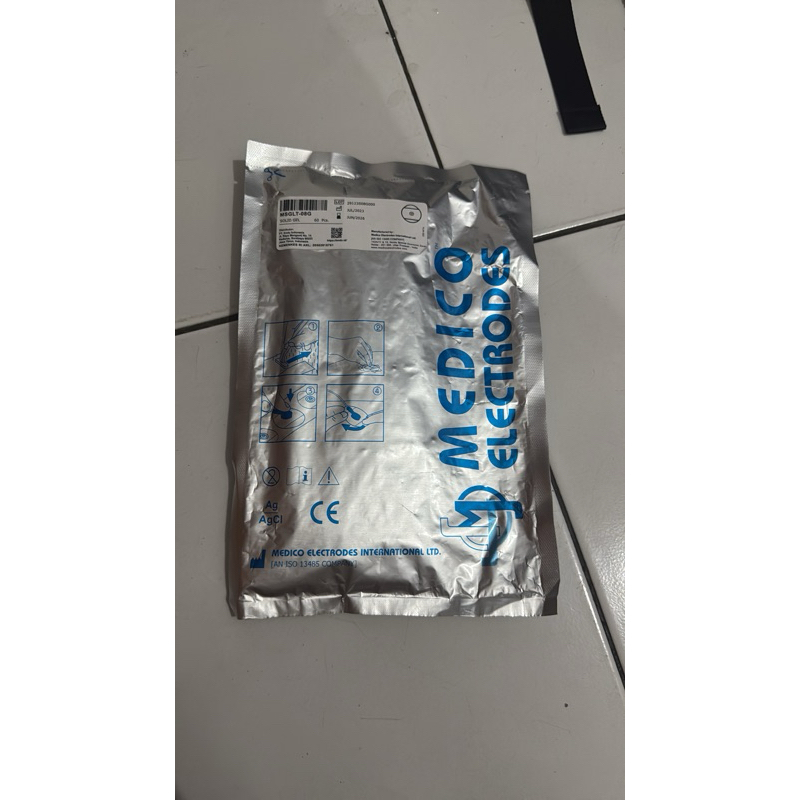 DISPOSABLE ELECTRODES ECG MEDICO / ELECTRODES ECG MEDICO