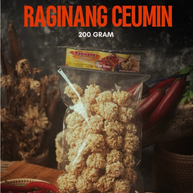

Raginang Ceumin 200 gram