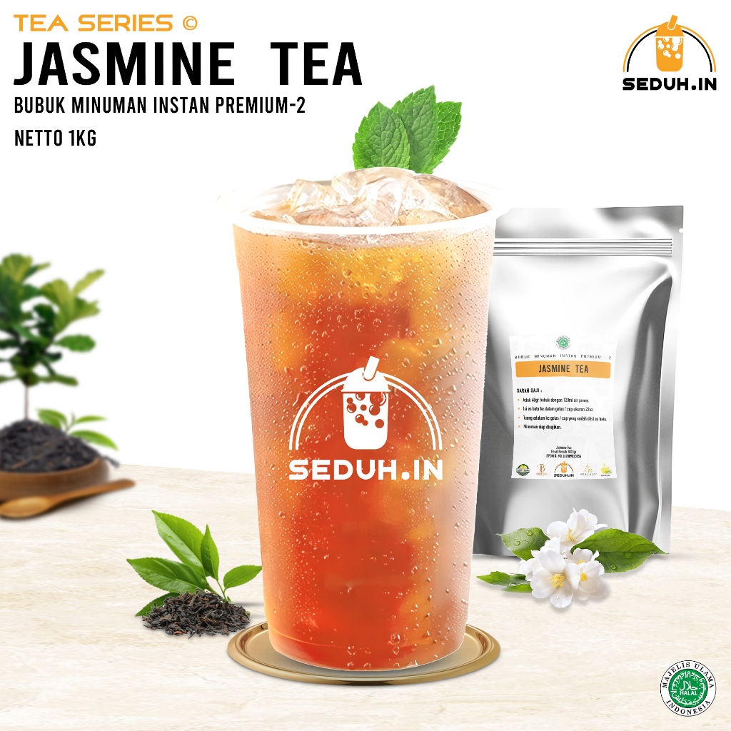 

Bubuk Jasmine Tea 1kg / Bubuk Minuman Premium 2