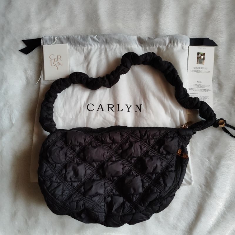 Tas Carlyn Cozy Bag Medium / Tas Carlyn Bag Preloved Original