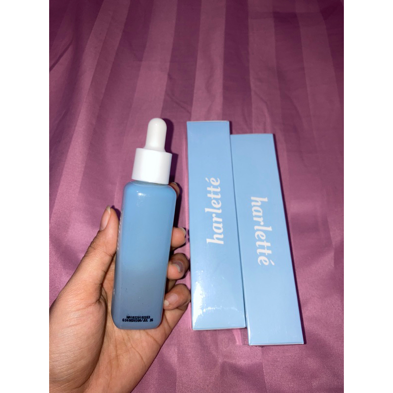 preloved harlette daycream, dan serum