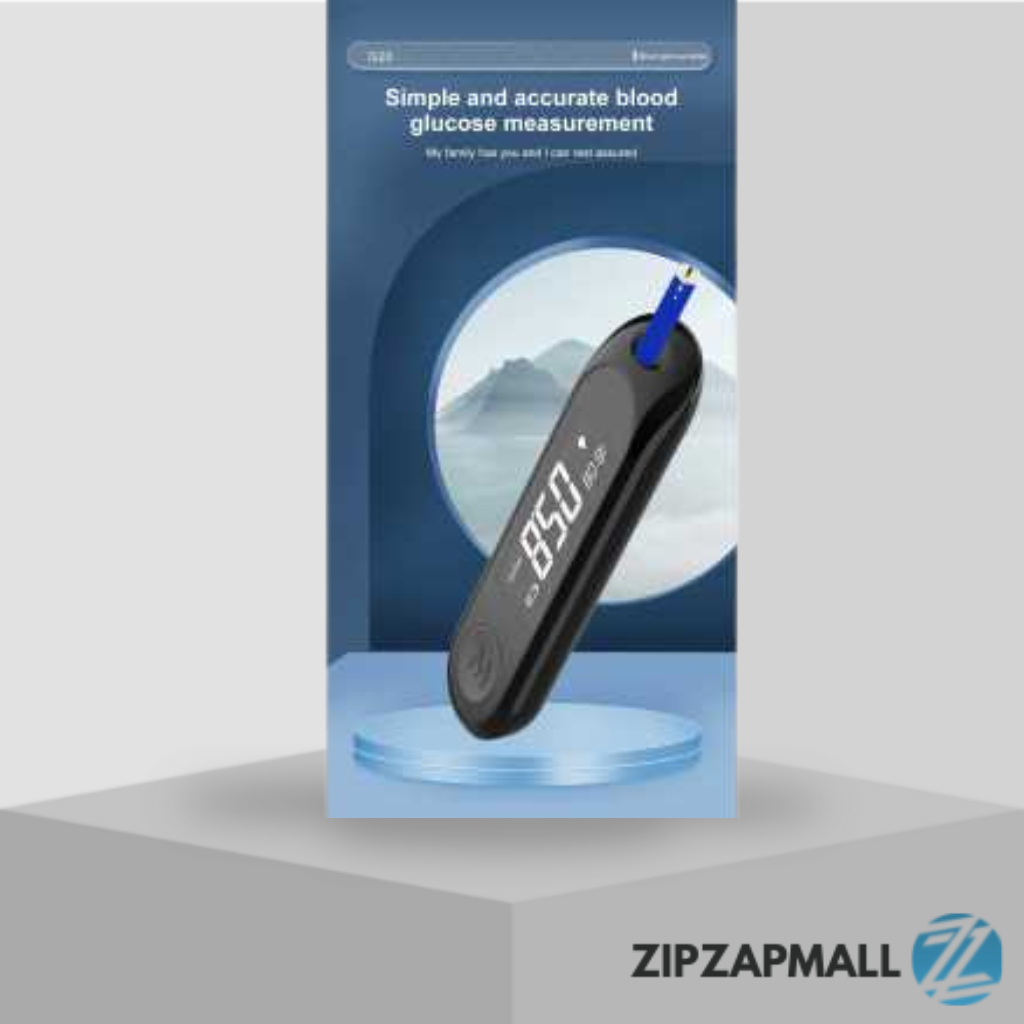 Alat Cek Gula Darah Akurat Glucometer Kit 50 Test Strips/Paket Alat Tes Gula Darah Alat Cek Darah