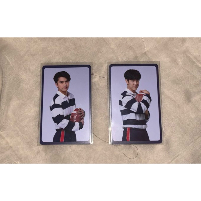 Photocard ohm nanon from boxset bad buddy series