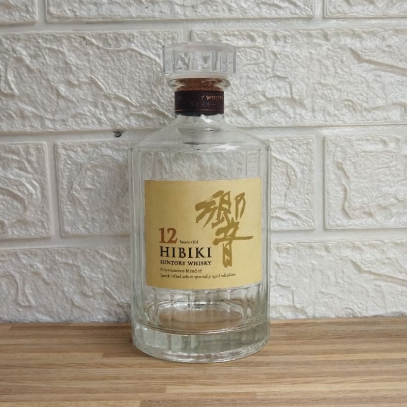 Botol Kosong Hibiki 12 Years 700ml