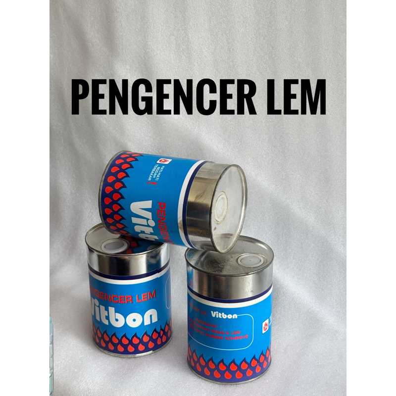 pengencer lem / vitbon / herin