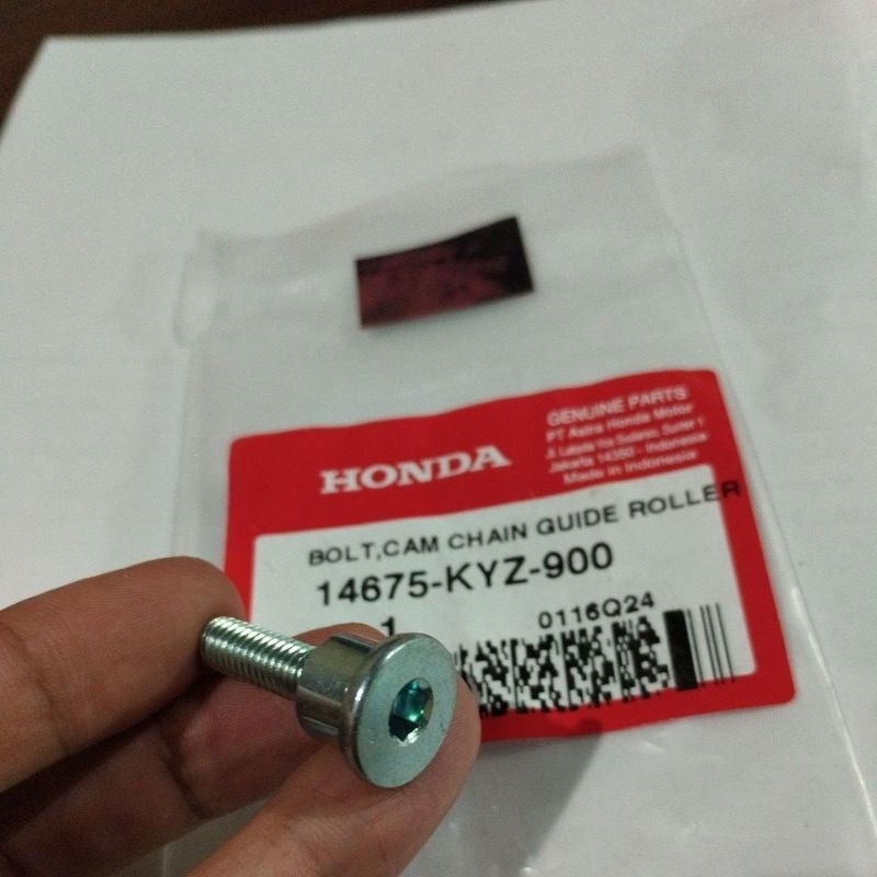 Baut Rol Kamprat Supra Fi Blade Fi Supra X 125  Helm In Fi 14675-KYZ-900 14675KYZ900