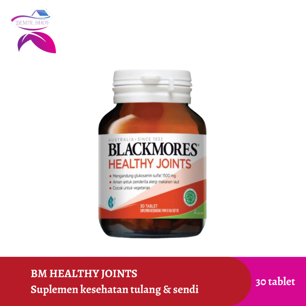 Blackmores Healthy Joints (30) / Suplemen Tulang dan Sendi