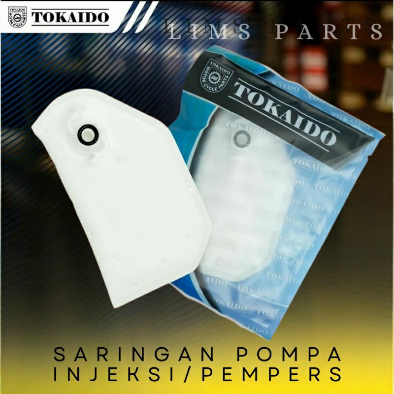 SARINGAN JOSS FILTER POMPA INJEKSI PEMPERS TOKAIDO. TERSEDIA: BEAT STREET NEW LED DELUXE GENIO SCOOP