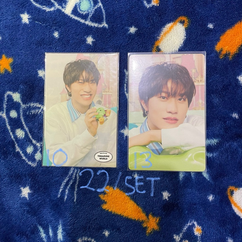 bang yedam photocard yg select & funny treasure