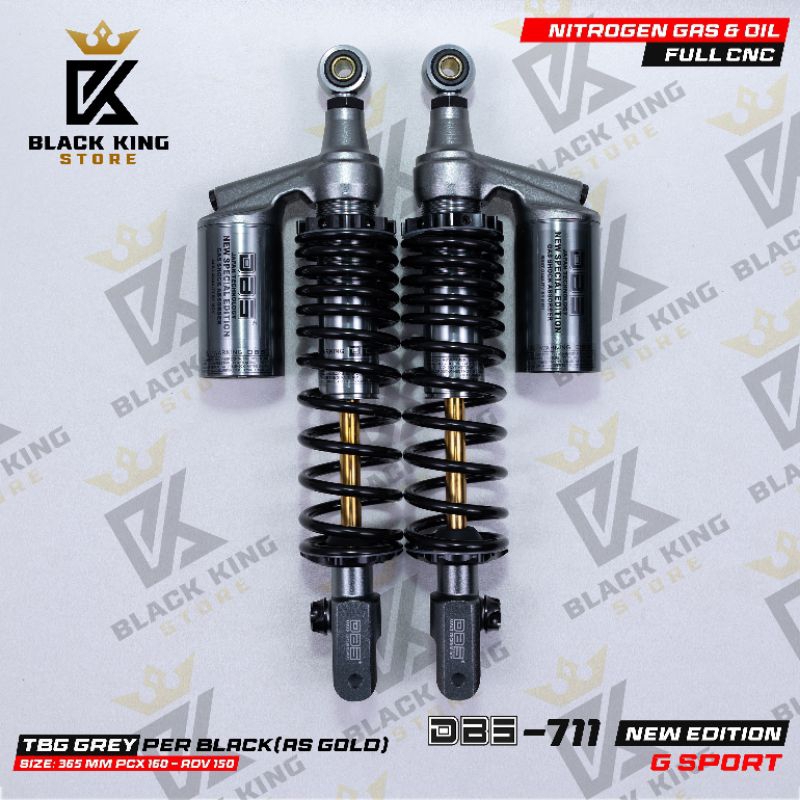 shock tabung pcx 160 adv 150/160 DBS 711 NEW EDITION G SPORT PCX 150 ORIGINAL DBS BY MGV